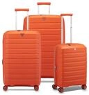 RONCATO Trolleyset B-Flying Move, 4 Rollen, (3-teilig, 3 tlg), Polypropylen