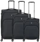 RONCATO Trolleyset Gateway, 4 Rollen, (3-teilig, 3 tlg), Polyester