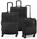 RONCATO Trolleyset Metropolitan, 4 Rollen, (3-teilig, 3 tlg), Nylon