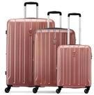 RONCATO Trolleyset Kinetic 2.0, 4 Rollen, (3-teilig, 3 tlg), ABS