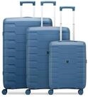 RONCATO Trolleyset Skyline 2.0 Neon, 4 Rollen, (3-teilig, 3 tlg), Polypropylen