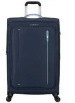 American Tourister&reg; Weichgep&auml;ck-Trolley Spinner Exp. TSA, 4 Rollen blau 48 cm...