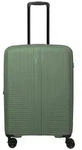 travelite Hartschalen-Trolley AIR STRIPE Trolley gr&uuml;n 45 cm x 66 cm x 28 cm |...