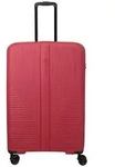 travelite Hartschalen-Trolley AIR STRIPE Trolley rot 51 cm x 77 cm x 29 cm |...
