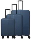 travelite Hartschalen-Trolley AIR STRIPE 3-tlg. Koffer-Set