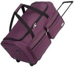 monzana Reisetasche (1-tlg), mit Rollen 85L Trolley Teleskopgriff Gro&szlig; XL