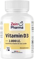 Zein Pharma - Germany GmbH VITAMIN D3 2000 I.E. Kapseln Kapseln, 90 St.