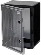 Boxexpert Montagedose Wandschrank-Geh&auml;use Serie Fleet 400x300x220mm transparent