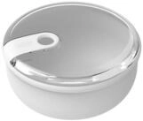 ROTHO Frischhaltedose ELA, Wei&szlig;, Auslaufsicher, Kunststoff, (1-tlg), Deckel mit