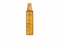 Nuxe Sonnenschutzpflege Sun Tanning Oil for Face and Body SPF10