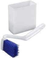 WENKO WC-Reinigungsb&uuml;rste, Badezimmer in allen Wohnstilen, (WC-B&uuml;rste +...