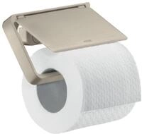 hansgrohe Toilettenpapierhalter Axor Universal Softsquare, Universal abgerundet