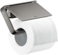 hansgrohe Toilettenpapierhalter Axor Universal Softsquare, Universal abgerundet