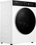 Hisense Waschmaschine 5i WF5I9043BWFS, 9 kg, 1400 U/min, digitales Farbdisplay,