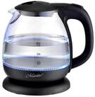 Feel Maestro Wasserkocher MR055 Glas-Wasserkocher 1L mit Innenbeleuchtung, 1 l,...