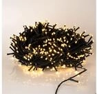 Spetebo LED-Lichterkette LED Weihnachts Au&szlig;en Lichterkette - 60 m / 600 LED,...