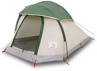vidaXL Kuppelzelt Kuppel-Campingzelt 1 Person Gr&uuml;n Wasserdicht, (1 tlg)