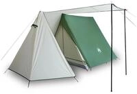 vidaXL Kuppelzelt Campingzelt 3 Personen Gr&uuml;n Wasserfest, (1 tlg)