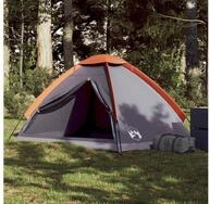 vidaXL Kuppelzelt 2-Personen Zelt Campingzelt Familienzelt Freizeitzelt...