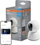 Osram &Uuml;berwachungskamera Osram SMART + WiFi Kamera 360&deg; 4MP...