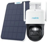Reolink &Uuml;berwachungskamera TrackMix+Solarpanel Batterie (Au&szlig;enbereich,...