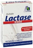 Avitale GmbH LACTASE 3.500 FCC Tabletten im Klickspender Tabletten, 100 St.