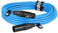 RODE Microphones Mischpult Rode Microphones Premium XLR-Kabel XLR6M-B blue