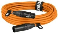 RODE Microphones Mischpult Rode Microphones Premium XLR-Kabel XLR6M-O orange