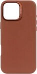 DECODED Smartphone-H&uuml;lle Leather Backcover iPhone 16 Pro Max