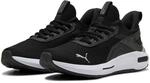 Slip-On Sneaker PUMA "SOFTRIDE ENZO 5 HYPE", Damen, Gr. 44, schwarz-wei&szlig; (puma