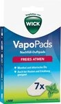 WICK Inhalations-Zusatz VapoPads Menthol - VH7 Packung, 7-tlg., Passen zu...