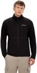 Fleecejacke BERGHAUS "PRISM MICRO PT IA FL JKT AM", Herren, Gr. XXL, schwarz,