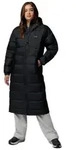 Columbia Wintermantel Pike Lake III Long Jacket (Omni-HeatTM, sehr warm) schwarz
