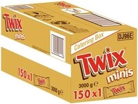 Mars GmbH S&uuml;&szlig;igkeit TWIX Minis 150x20g Catering