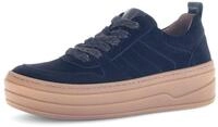 Gabor Plateausneaker, Freizeitschuh, Halbschuh, Sch&uuml;rer mit dezenten Ziern&auml;hten