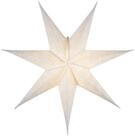 STAR TRADING Papierstern Papierstern Decorus Weihnachtsstern Leuchtstern...