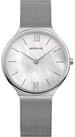 Bering Quarzuhr Bering 18434-000 Damenuhr Ultra-Slim 34mm 3ATM Bering 18434-000