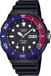 CASIO TIMELESS COLLECTION Quarzuhr MRW-230H-1E2VEF, Armbanduhr, Herrenuhr, Wochentag,