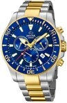JAGUAR Chronograph Jaguar Herren Uhr J862/1 Edelstahl, (Chronograph), Herren