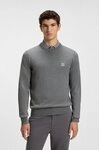 BOSS ORANGE Strickpullover Kanovano mit Rundhalsausschnitt