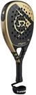 Dunlop Padelschl&auml;ger Aerostar Pro 370g/Diamant/Turnier schwarz/gold