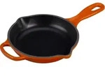 LE CREUSET Bratpfanne Signature Brat- und Servierpfanne, Gusseisen, Rund...