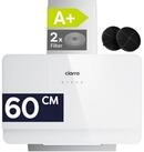 CIARRA Kopffreihaube 60 cm Dunstabzugshaube A+ 580 m&sup3;/h SensorTouch 3 Stufen