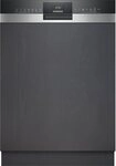 SIEMENS teilintegrierbarer Geschirrsp&uuml;ler iQ300 SN53HS17BE, 9 l, 13 Ma&szlig;gedecke,