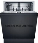 SIEMENS vollintegrierbarer Geschirrsp&uuml;ler iQ300 SX63HX17BE, 9 l, 13 Ma&szlig;gedecke,