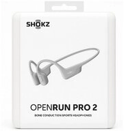 Shokz Mikrofon S820SI OpenRun Pro 2 Kopfh&ouml;rer silber