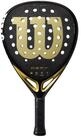 Wilson Padelschl&auml;ger Defy V1 365g/Diamant schwarz/gold schwarz