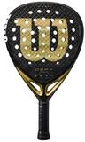Wilson Padelschl&auml;ger Defy Pro V1 370g/Diamant schwarz/gold schwarz