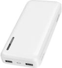 LogiLink LOGILINK Powerbank PA0323W, 20.000 mAh, 2x USB-A, 1x USB-C, wei&szlig;...