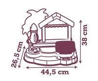 Smoby Spielk&uuml;che Spielwelten K&uuml;che Stitch Gourmet Beach Bar 7600312509